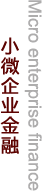 小微企業(yè)金融